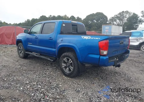 2017 Toyota Tacoma Trd Sport из США, поврежденный, VIN 3TMAZ5CN0HM050694